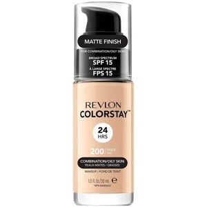 Revlon ColorStay™ Makeup til kombineret/fedtet hud SPF15 foundation til kombineret og fedtet hud 200 Nude 30ml