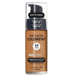 Revlon ColorStay™ Makeup til kombineret/fedtet hud SPF15 foundation til kombineret og fedtet hud 400 Karamel 30ml
