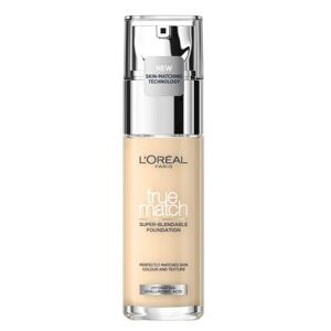 L'OREAL PARIS True Match Foundation face foundation 0.5.N Neutral Undertone 30ml