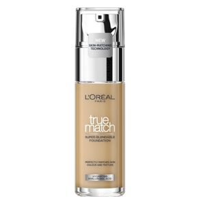 L'OREAL PARIS True Match Foundation 6.N Neutral Undertone face foundation 30ml