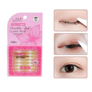 shopnbutik Mesh Invisible Double Eyelid Sticker(Lace Wide)