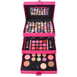 Miss Young Sminkset Miss Young Makeup Sæt Kuffert - Rose (MC1205)