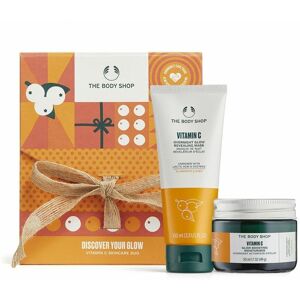 Personligt Plejesæt The Body Shop Vitamin C Lote 2 Dele