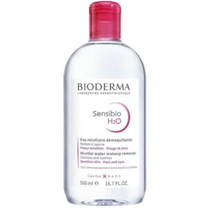 Make Up Remover Micellar Water Bioderma Sensibio H2O 500 ml