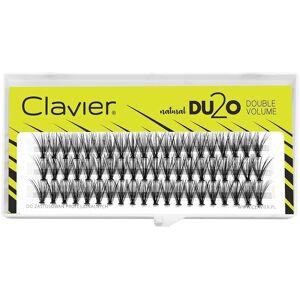 Clavier DU2O Double Volume øjenvipper 10mm