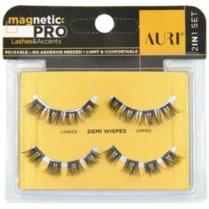 Auri Magnetic Pro Demi Wispies magnetiske øjenvipper 2 par