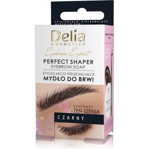 DELIA Eyebrow Expert Perfect Shaper styling og plejende øjenbrynssæbe Sort 10ml