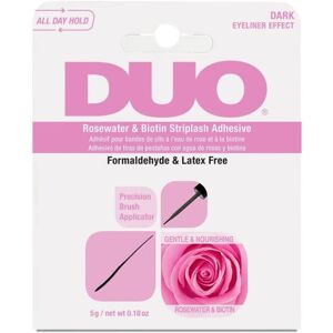 Ardell Duo Rosewater & Biotin Striplash Adhesive Mørk øjenvippelim 5g