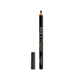 Bourjois Khol&Contour Eye Pencil Extra-Long Wear øjenblyant 002 Ultra Black 1,2g