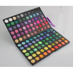 Make Up Sweden 120-1 Eyeshadow Professional Palette - 120 farver