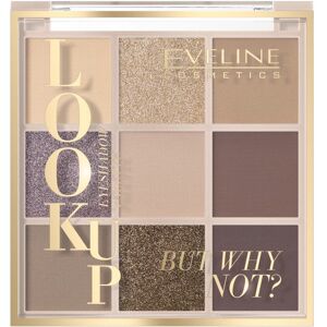 Eveline Cosmetics Look Up palet med 9 øjenskygger men hvorfor ikke 10,8 g