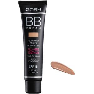 GOSH BB Cream All In One multifunktionel BB creme base/creme/foundation/ SPF15 03 Warm Beige 30ml