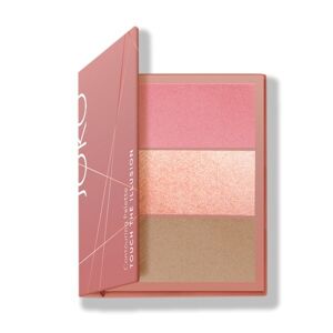 JOKO Touch The Illusion Contouring Palette 3i1 01 Pink 3x3,5g