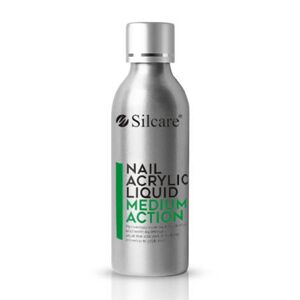 Silcare Akryl vätska, Nail Acrylic Liquid Medium Action - Comfort 120 ml