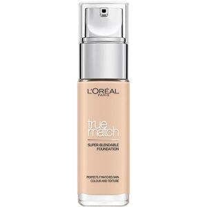 L’Oréal Paris LOreal True Match Foundation 1D/1.W Golden Ivory 30ml