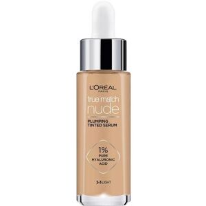 L’Oréal Paris L'Oréal True Match Nude Plumping Tinted Serum Foundation 2-3 Light 30ml