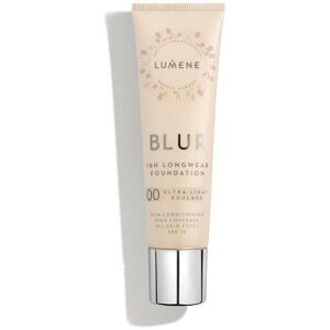 Lumene Blur 16h Longwear Foundation Spf15 Ultra Light 30ml