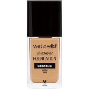 Wet n Wild Photo Focus Foundation Golden Beige 30ml