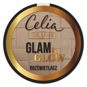 CELIA De Luxe Glam&Glow highlighter 106 Guld 9g