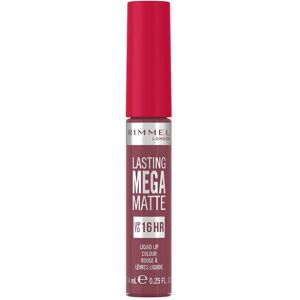 Rimmel Holdbar Mega Matte langtidsholdbar mat flydende læbestift 900 Ravishing Rose 7,4ml