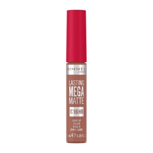 Rimmel Holdbar Mega Matte langtidsholdbar mat flydende læbestift 700 Be My Baby 7,4ml