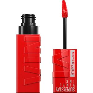 Maybelline Super Stay Vinyl Ink vinyl flydende læbestift 25 Red-Hot 4,2ml