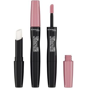 Rimmel Lasting Provocalips langtidsholdbar læbestift 2in1 220 Come Up Rose 6ml