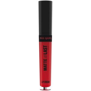 Miss Sporty Matte to Last 24h flydende læbestift 300 Vivid Red 3,7ml