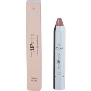 Miya Cosmetics myLIPstick naturlig plejende alt-i-en Nude læbestift 2,5g