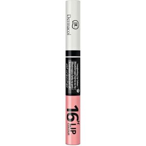 Dermacol 16H Lip Color Longlasting 2i1 læbestift og lipgloss 01 7.1ml