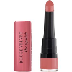 Bourjois Rouge Velvet The Lipstick mat læbestift 02 Flaming Rose 2,4g