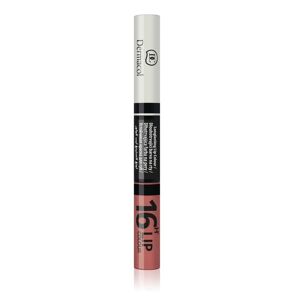 Dermacol 16H Lip Color Longlasting 2i1 læbestift og lipgloss 23 7.1ml