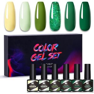 Nee Jolie gel top coat polygel farver polygel negle