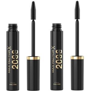 2-pack Max Factor 2000 Calorie Mascara Black 9ml