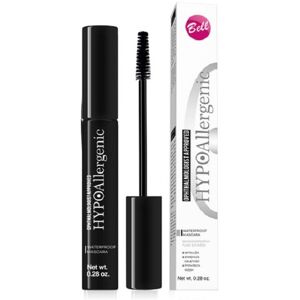 BELL HypoAllergenic Waterproof Mascara hypoallergen mascara 01 Sort 8g