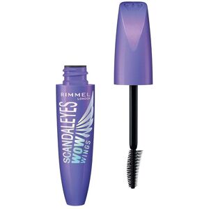 Rimmel Scandaleyes Wow Wings Mascara mascara 001 Sort 12ml