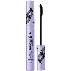 Eveline Cosmetics Variete Lashes Show Let's Twist Mascara curling og volumengivende mascara Sort 10ml