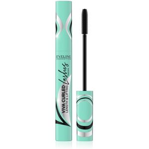 Eveline Cosmetics Viva Curled Lashes Mascara forlængende mascara Sort 10ml