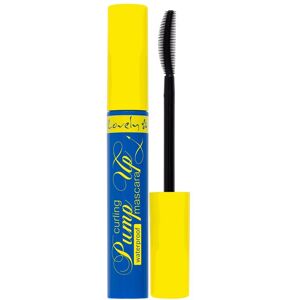 Lovely Pump Up Curling Waterproof Mascara vandtæt curling mascara Sort 8g