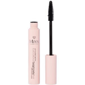Miya Cosmetics myNATURALmascara mascara til naturlig forlængelse, volumen og krølling 10ml