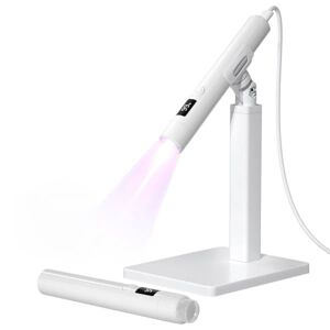 NSF Bærbar Mini Led Negle Lampe Genopladelig Mini UV Led Lampe til Negle Gel Dry