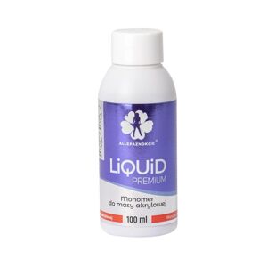 Allepaznokcie Akrylvätska  - Liquid Premium - 100ml - Nail Acrylic Liquid