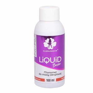 Allepaznokcie Akrylvätska  - Liquid basic - 100ml - Nail Acrylic Liquid
