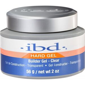 IBD Hard Builder Gel UV byggegel Clear 56g