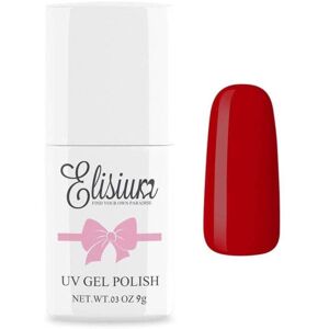 Elisium UV Gel Polish hybrid neglelak 031 Hot Red 9g