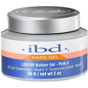 IBD Hard Builder Gel LED/UV byggegel Pink II 56g