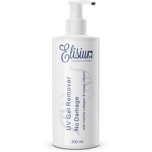 Elisium UV Gel Remover No Damage væske til fjernelse af hybrid lak 300ml