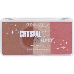 Sunkissed Crystal Contour Face Palette 24g