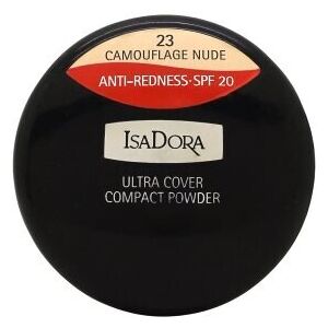 Isadora Ultra Cover Anti-Redness Compact Powder SPF20 10g - 23 Camouflage Nude