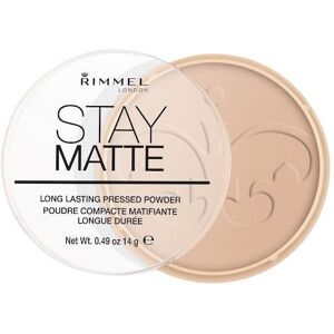 Rimmel Stay Matte Pulverpresset pudder 005 Silky Beige 14g